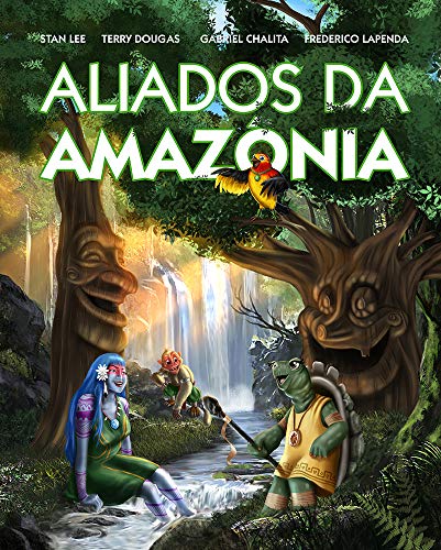 Livro PDF Aliados da Amazônia (Aliados da Amazonia Livro 1)