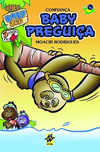 Livro PDF Baby Preguiça: Confiança (Baby Zoo)