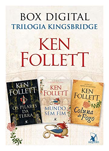 Livro PDF Box Trilogia Kingsbridge