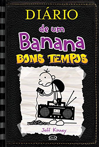 Livro PDF Diário de um Banana 10: Bons tempos