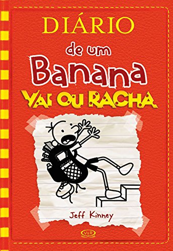 Livro PDF Diário de um Banana 11: Vai ou racha