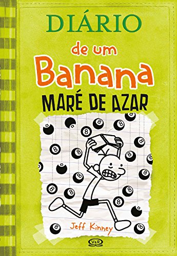 Livro PDF Diário de um Banana 8: Maré de azar