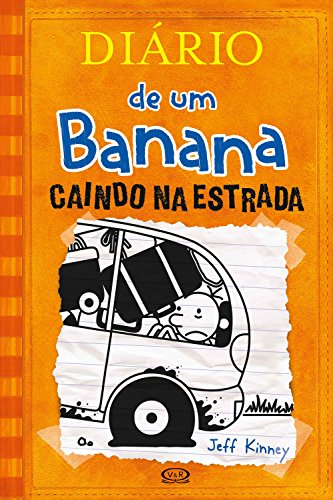 Livro PDF Diário de um Banana – Caindo na Estrada