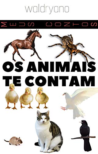 Livro PDF Os animais te contam: Coletânea de Contos juniores