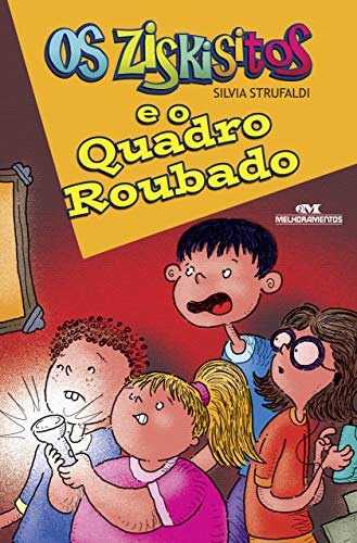 Livro PDF Os Ziskisitos e o Quadro Roubado