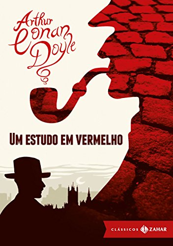 Livro PDF Um estudo em vermelho: edição bolso de luxo (Clássicos Zahar)