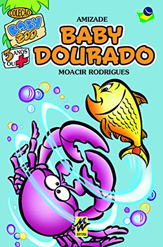 Livro PDF Baby Dourado: Amizade (Baby Zoo)