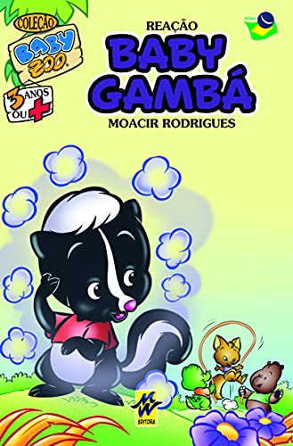 Livro PDF Baby Gambá: Reação (Baby Zoo)