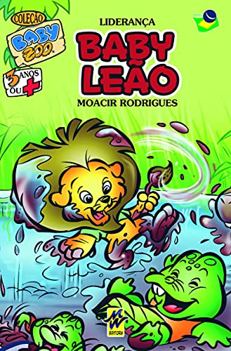 Livro PDF Baby Leão: Liderança (Baby Zoo)
