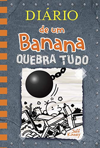 Livro PDF Diário de um Banana 14: Quebra tudo