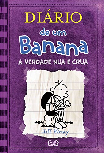 Livro PDF Diário de um Banana 5: A verdade nua e crua