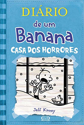 Livro PDF Diário de um Banana 6: Casa dos horrores