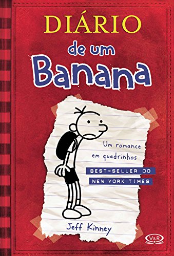 Livro PDF Diário de um Banana