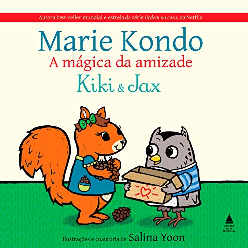 Capa do livro: Kiki e Jax: A mágica da amizade - Ler Online pdf