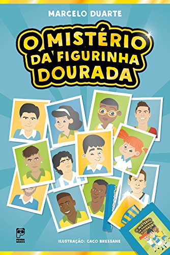 Livro PDF O mistério da figurinha dourada