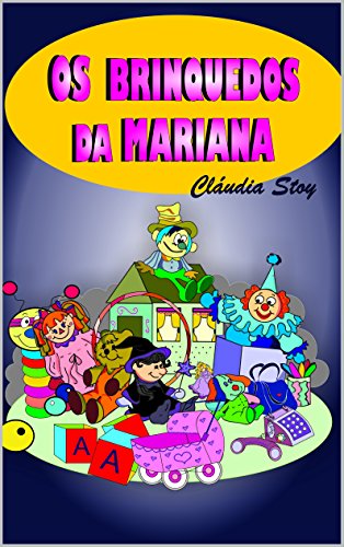 Livro PDF OS BRINQUEDOS DA MARIANA