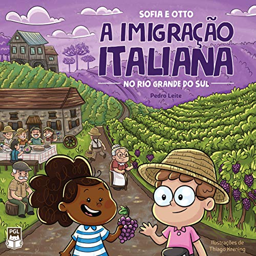 Livro PDF Sofia e Otto: a Imigração Italiana no Rio Grande do Sul