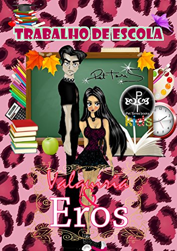 Livro PDF VALQUÍRIA & EROS : Trabalho de escola