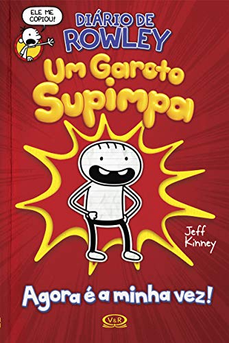 Livro PDF Diário de Rowley: Um garoto supimpa