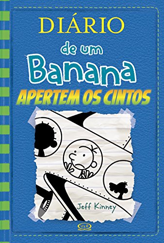 Livro PDF Diário de um Banana 12: Apertem os cintos