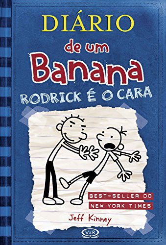 Livro PDF Diário de um Banana 2: Rodrick é o cara