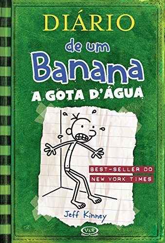 Livro PDF Diário de um Banana 3: A gota d’água