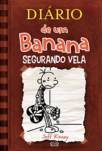 Livro PDF Diário de um Banana 7: Segurando vela