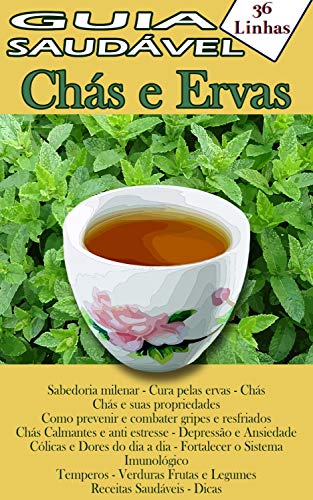 Livro PDF Guia 36 – Vida Saudável – Chás e Ervas