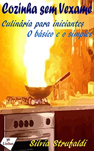 Livro PDF Cozinha sem Vexame