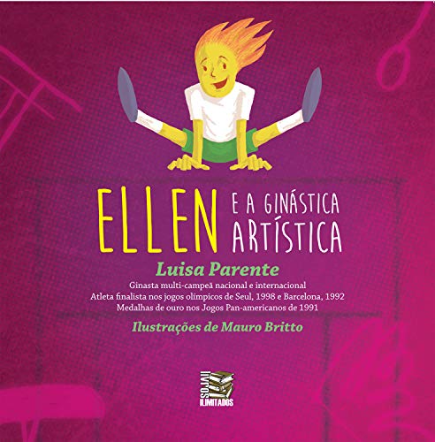 Livro PDF Ellen e a ginástica artística