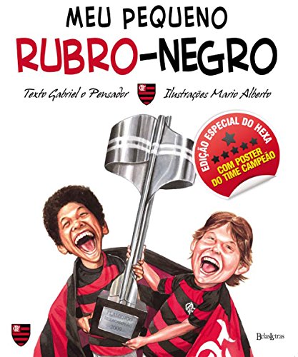 Livro PDF Meu pequeno rubro-negro