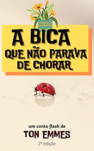 Livro PDF A BICA QUE NÃO PARAVA DE CHORAR