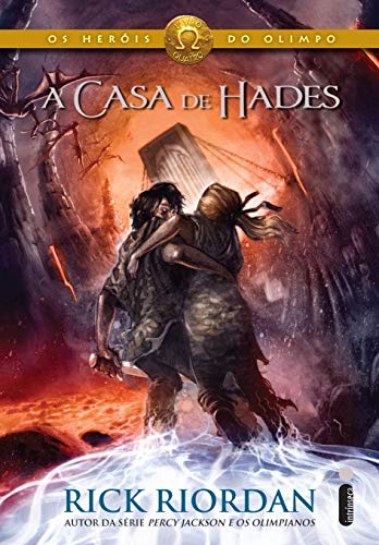 Livro PDF A casa de Hades (Os heróis do Olimpo Livro 4)