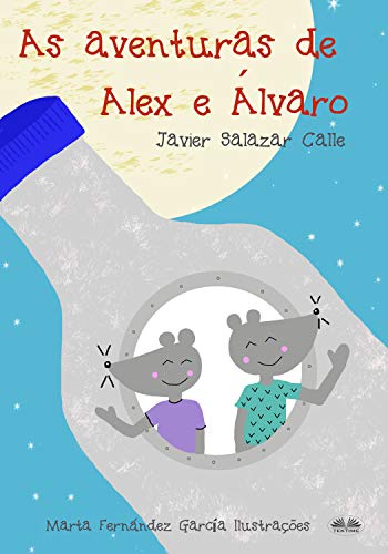 Livro PDF As Aventuras de Alex e Álvaro