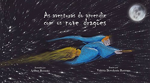 Livro PDF As aventuras do aprendiz com os nove dragões