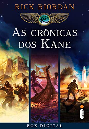 Livro PDF Box Digital As Crônicas dos Kane