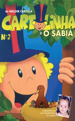 Livro PDF Cartolinha e o Sabiá