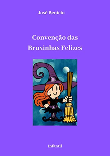 Livro PDF Convenção das Bruxinhas Felizes