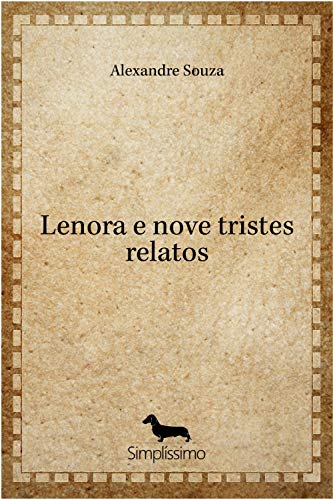 Livro PDF Lenora e nove tristes relatos