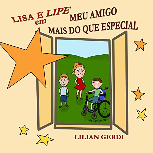 Livro PDF LISA E LIPE EM MEU AMIGO MAIS DO QUE ESPECIAL