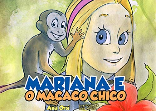 Livro PDF Mariana e o Macaco Chico