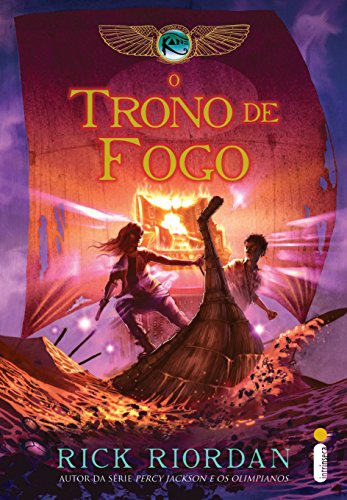 Livro PDF O trono de fogo (As crônicas do Kane Livro 2)