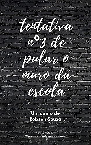 Livro PDF Tentativa nº 3 de pular o muro da escola (Colégio da Rua da Praça: Histórias breves)