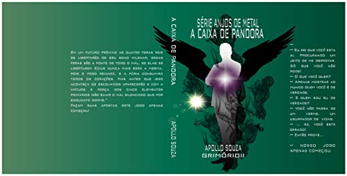 Livro PDF A CAIXA DE PANDORA: SERIE ANJOS DE METAL