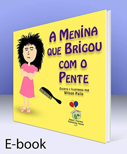 Livro PDF A Menina Que Brigou Com o Pente