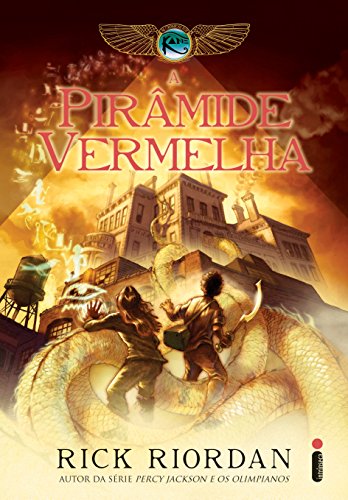 Livro PDF A pirâmide vermelha (As crônicas do Kane Livro 1)