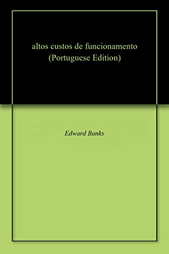 Livro PDF: altos custos de funcionamento