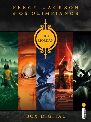 Livro PDF Box Percy Jackson e os Olimpianos