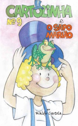 Livro PDF Cartolinha e o Sapo Marião