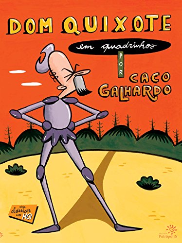 Livro PDF Dom Quixote em quadrinhos (Clássicos em HQ)